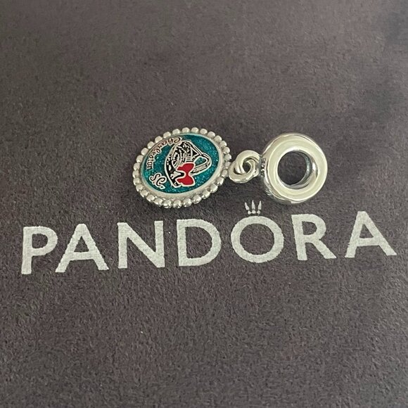 Pandora Charleston, SC Charm, the South Carolina Travel Pendant, s925 ALE - Picture 3 of 4